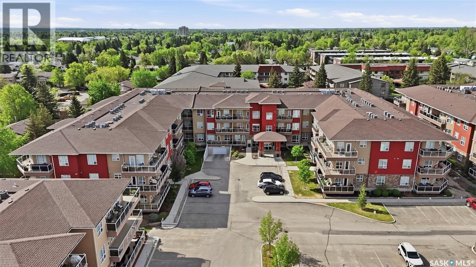 303 1025 Moss Avenue, Saskatoon, SK - Outdoor With View