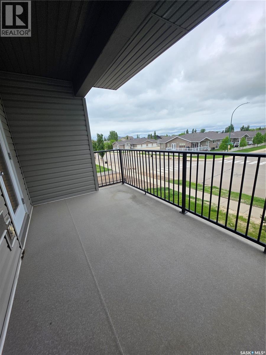 202 308 Petterson Drive, Estevan, SK - Outdoor With Balcony With Exterior