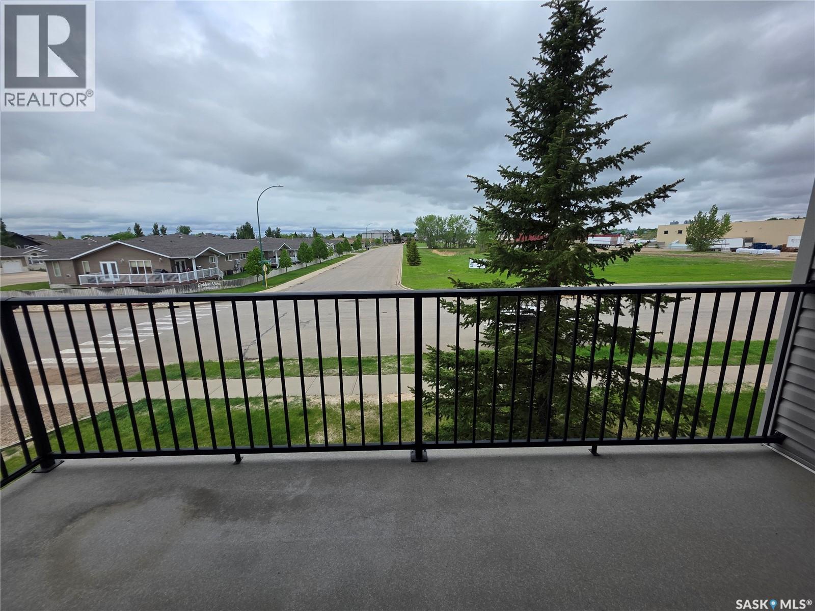 202 308 Petterson Drive, Estevan, SK - Outdoor With Balcony With View