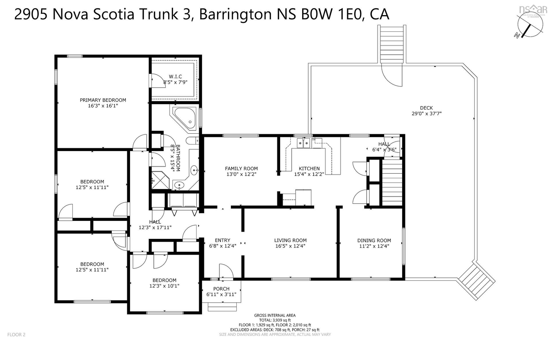 2905 Highway 3, Brass Hill, NS