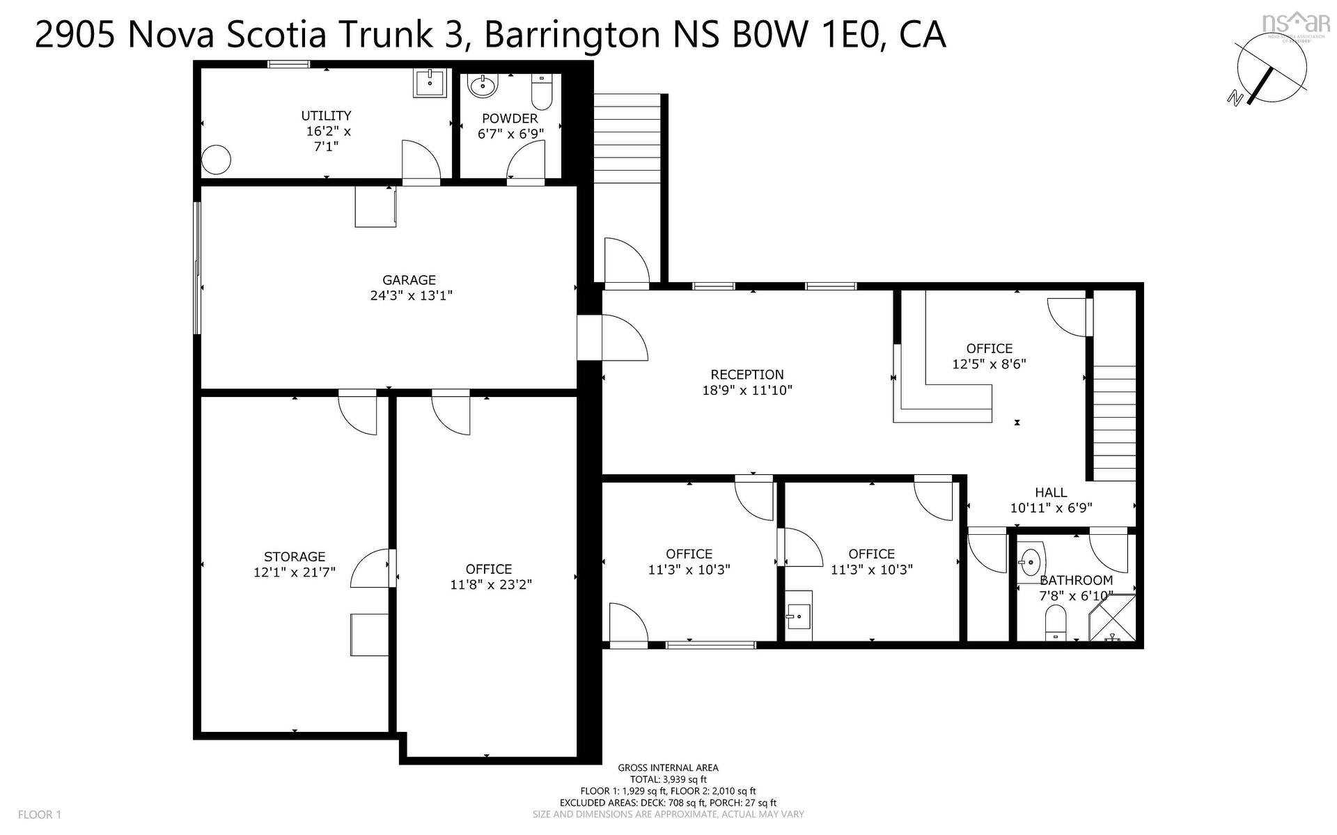 2905 Highway 3, Brass Hill, NS