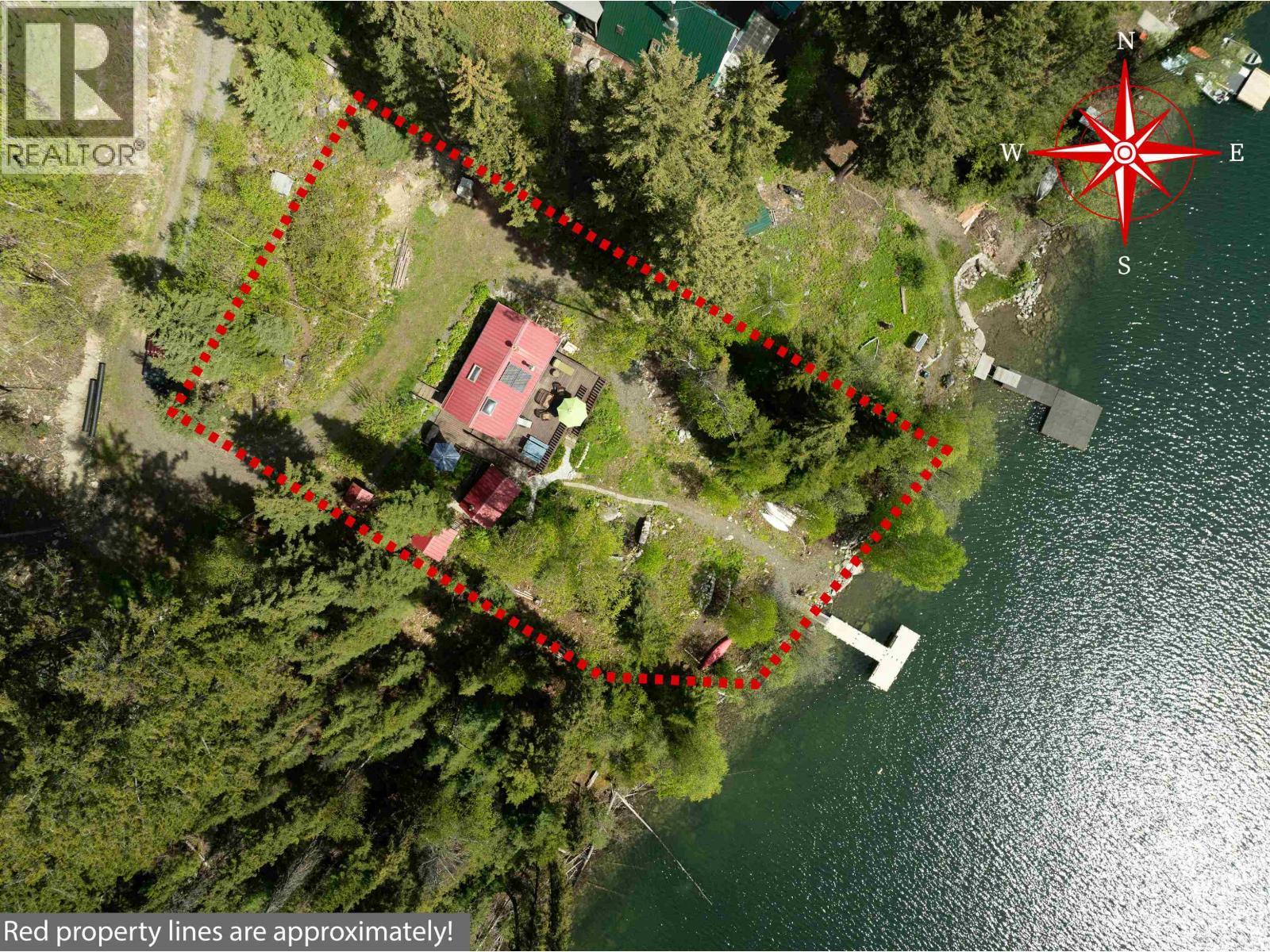 4384 Birch Lake Dump Road, Bridge Lake, BC - Outdoor With Body Of Water With View