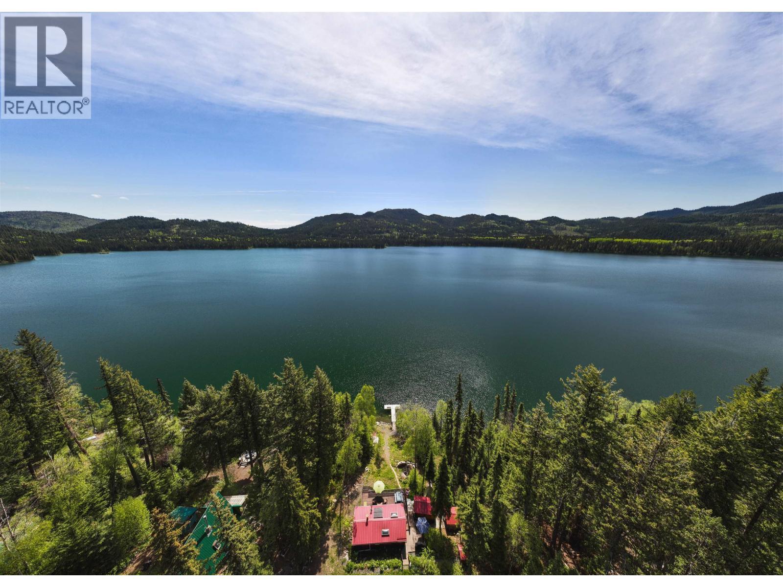 4384 Birch Lake Dump Road, Bridge Lake, BC - Outdoor With Body Of Water With View