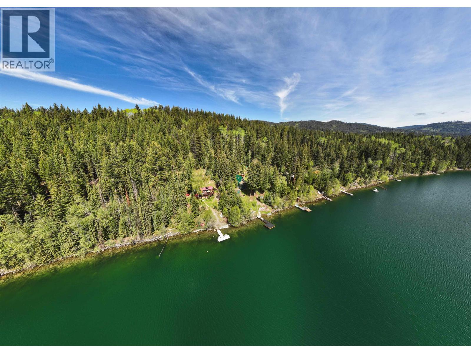 4384 Birch Lake Dump Road, Bridge Lake, BC - Outdoor With Body Of Water With View