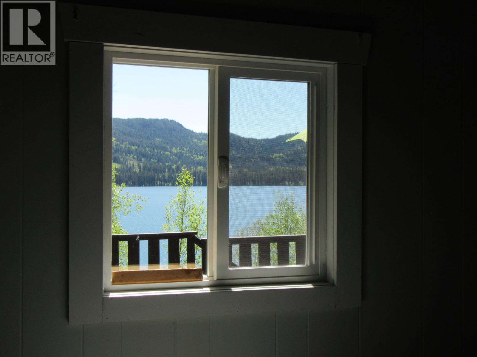 4384 Birch Lake Dump Road, Bridge Lake, BC - Indoor Photo Showing Other Room With Body Of Water
