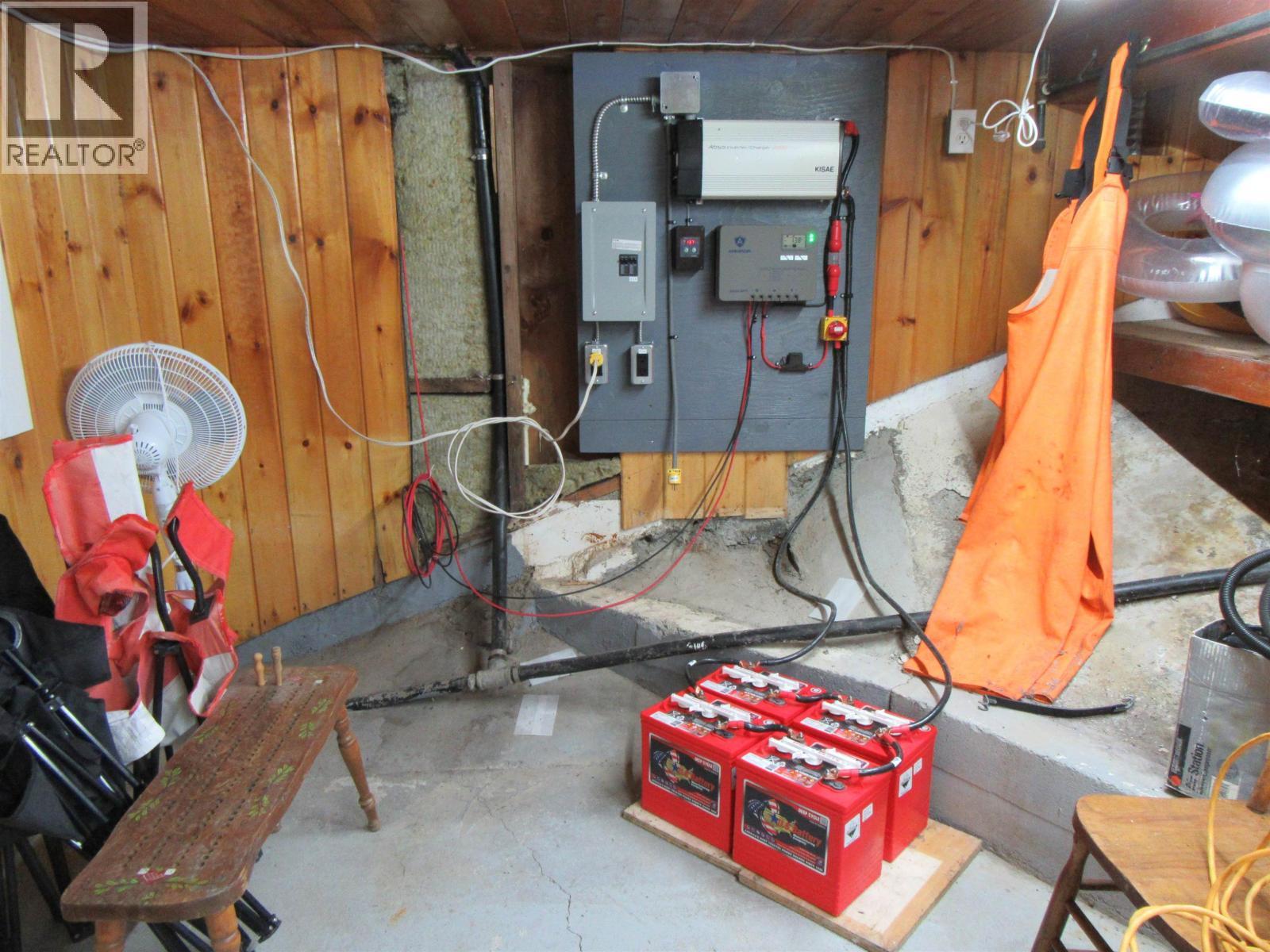 4384 Birch Lake Dump Road, Bridge Lake, BC - Indoor Photo Showing Basement
