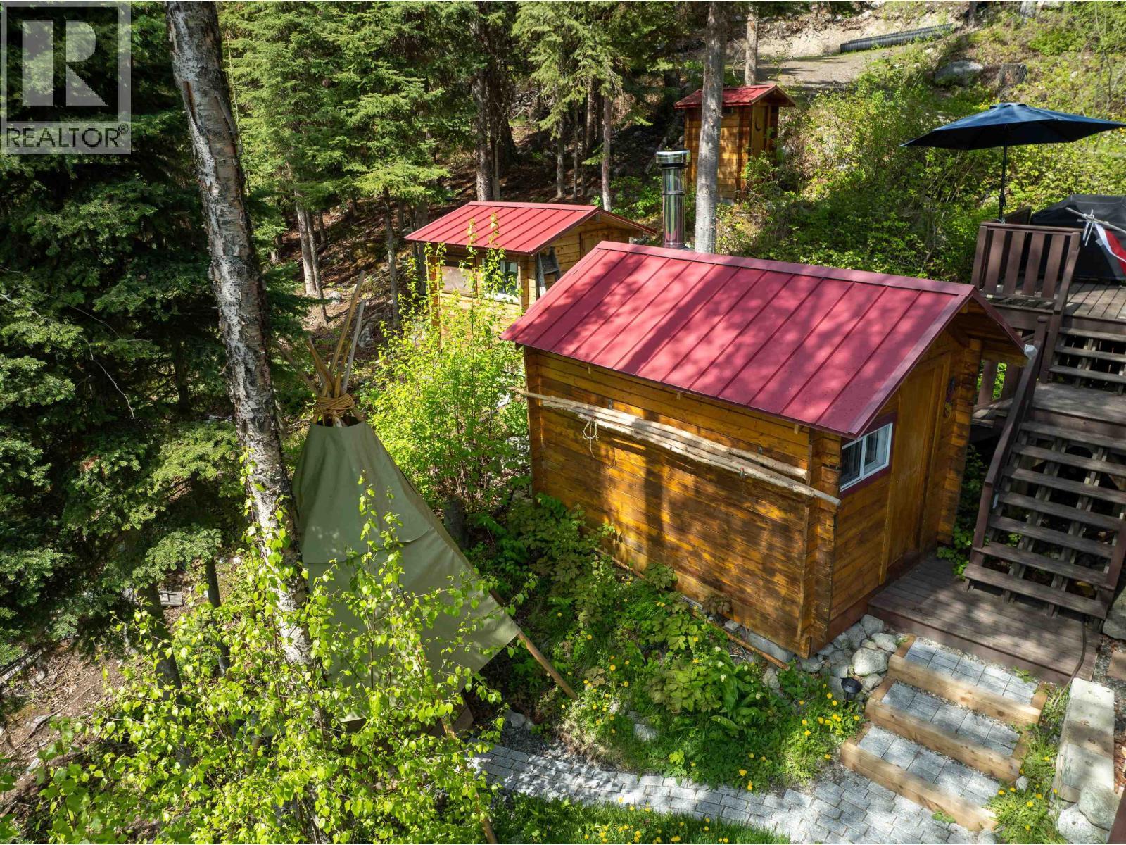 4384 Birch Lake Dump Road, Bridge Lake, BC - Outdoor