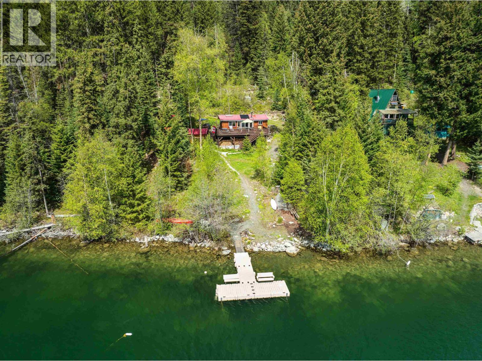 4384 Birch Lake Dump Road, Bridge Lake, BC - Outdoor With Body Of Water