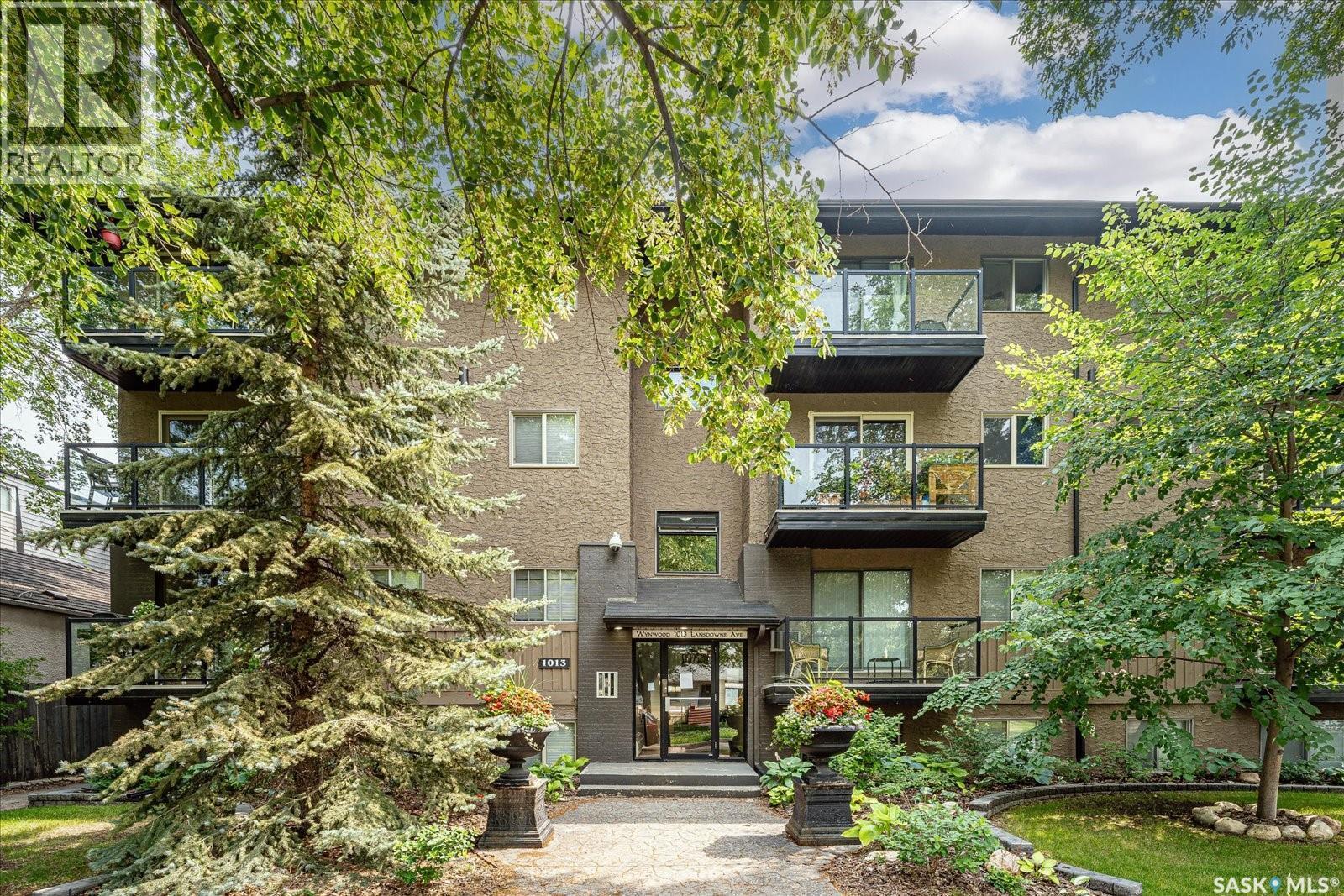 106 1013 Lansdowne Avenue, Saskatoon, SK - Outdoor