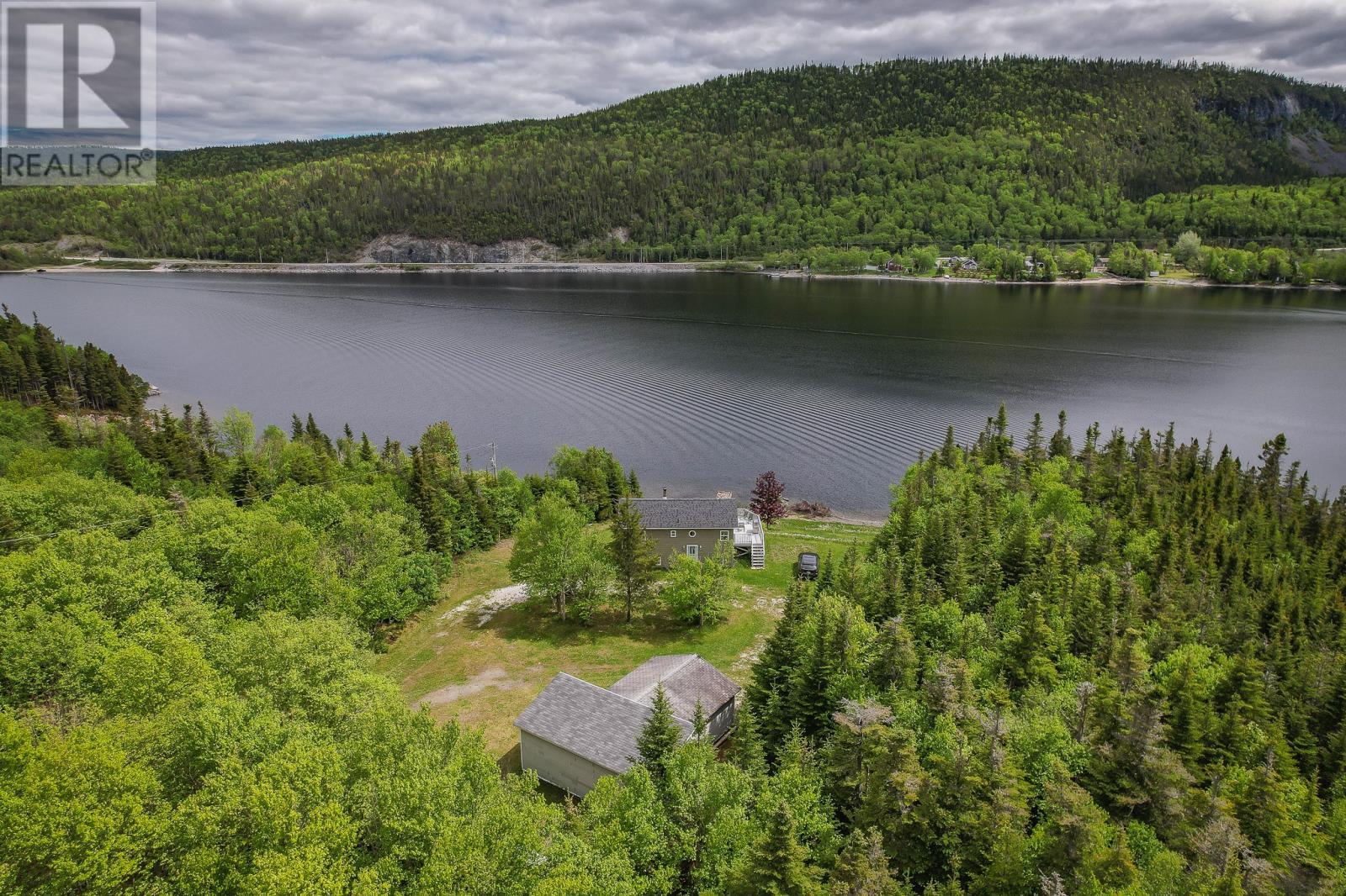 41 Lakeview Drive, Georges Lake, NL - Outdoor With Body Of Water With View