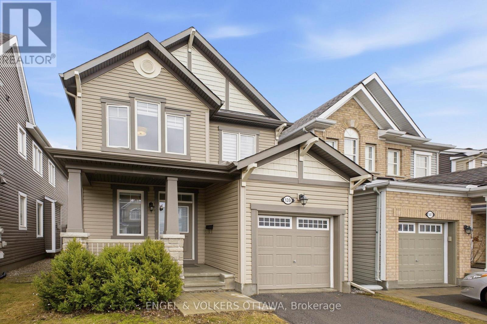 139 Switch Grass Crescent, Ottawa, ON - Outdoor With Deck Patio Veranda With Facade
