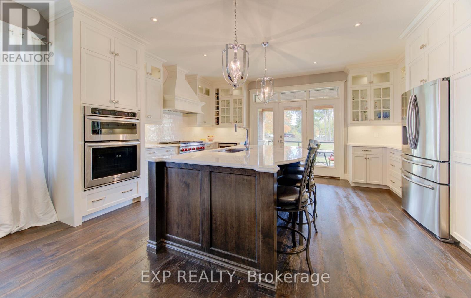 52 Edgehill Drive, Kitchener, ON - Indoor Photo Showing Kitchen With Stainless Steel Kitchen With Upgraded Kitchen