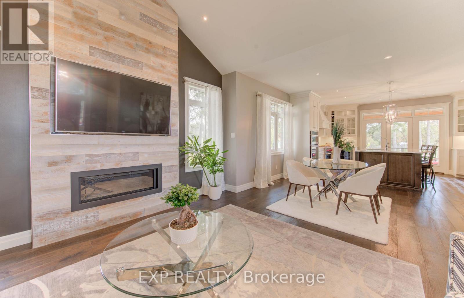 52 Edgehill Drive, Kitchener, ON - Indoor Photo Showing Other Room With Fireplace