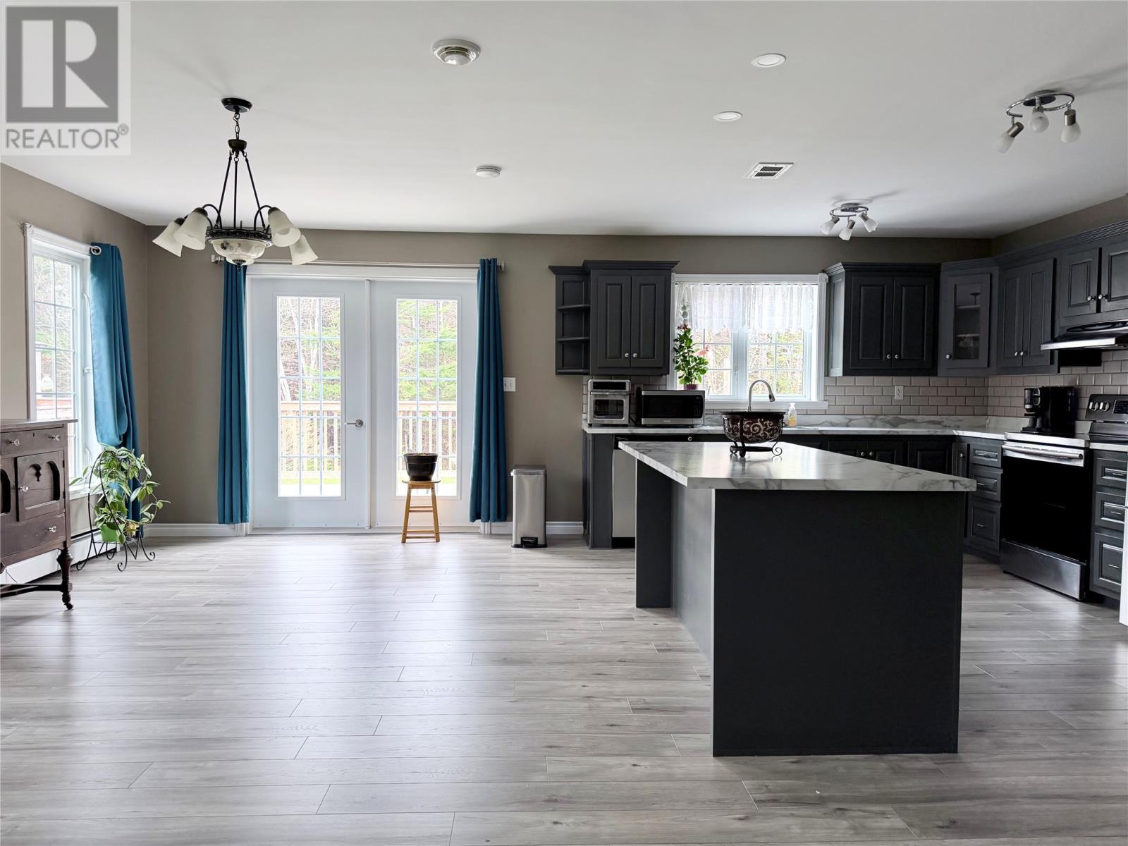 153 Main Street, Lourdes, NL - Indoor Photo Showing Kitchen With Upgraded Kitchen