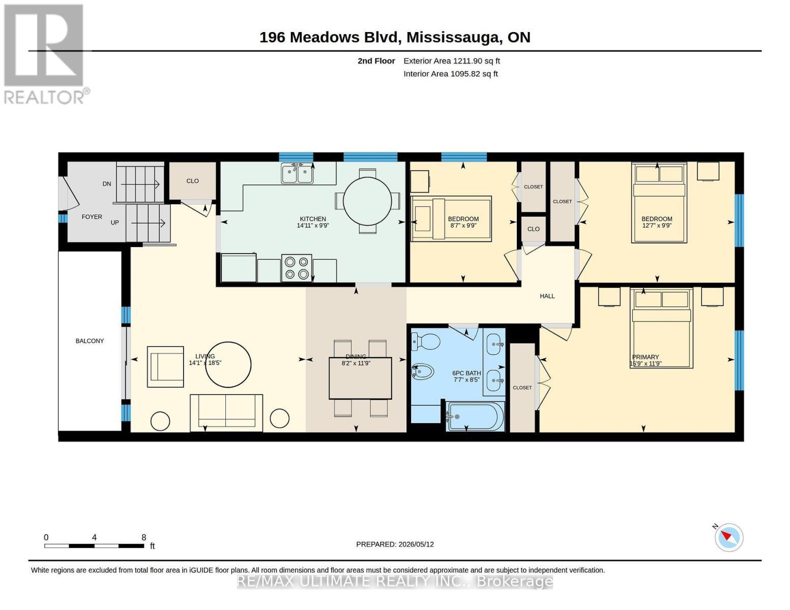 196 Meadows Boulevard, Mississauga, ON - Other
