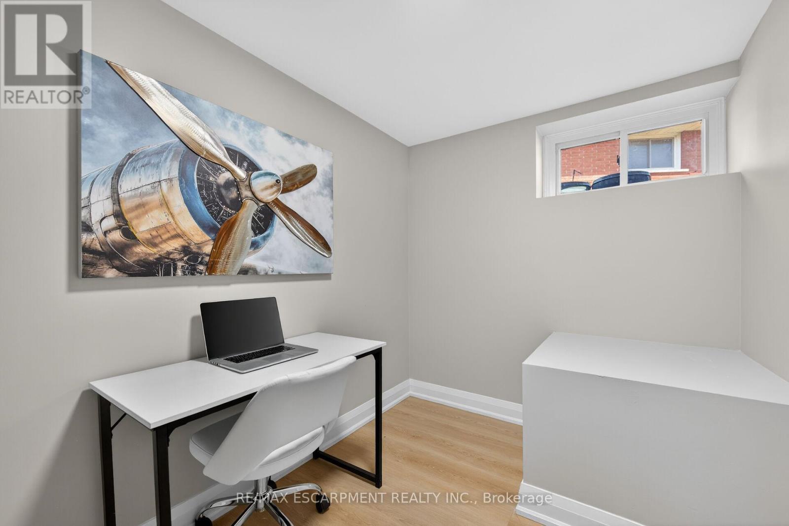 83 Riverdale Drive, Hamilton, ON - Indoor Photo Showing Office
