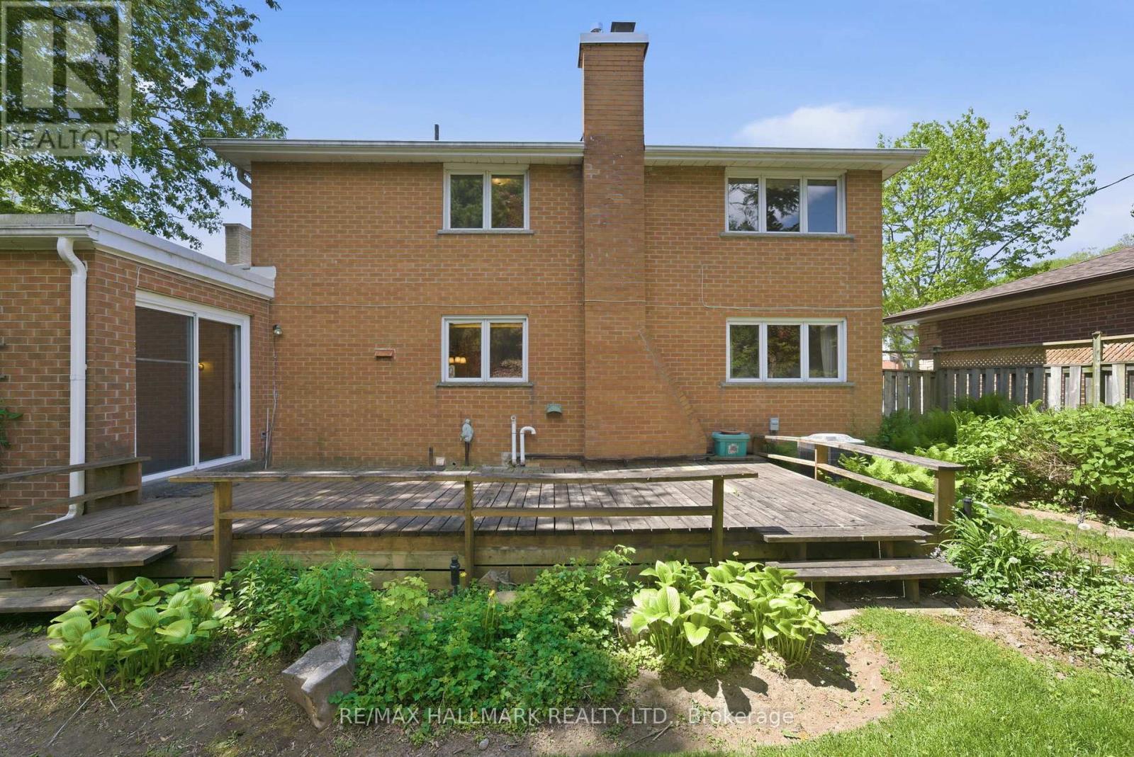 5 Bethune Boulevard, Toronto, ON - Outdoor With Deck Patio Veranda With Exterior