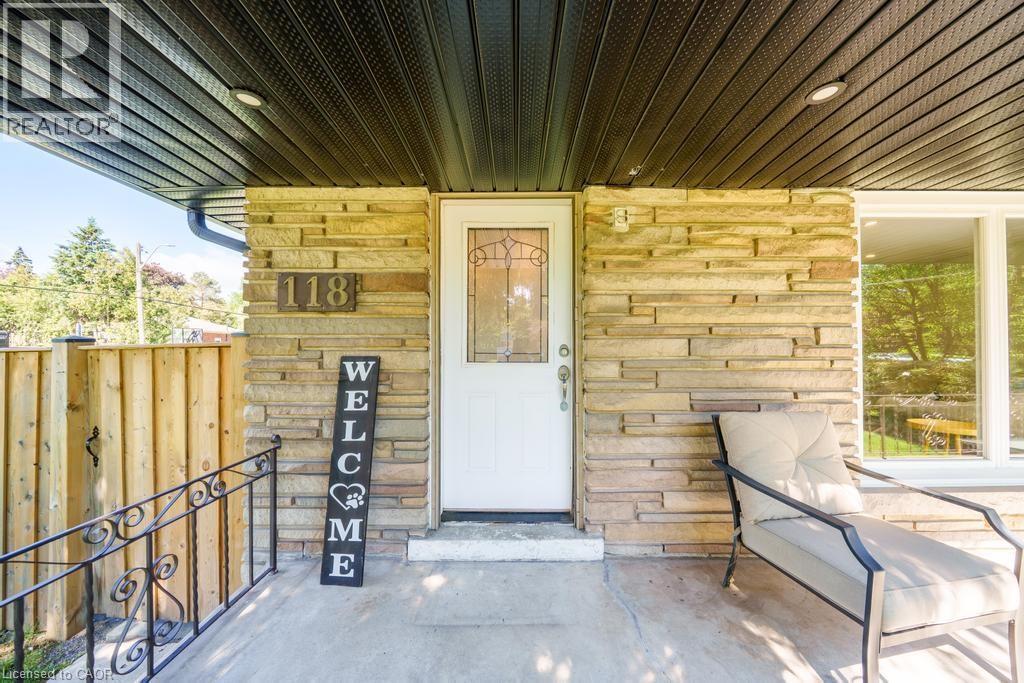 118 West 33Rd Street, Hamilton, ON - Outdoor With Exterior