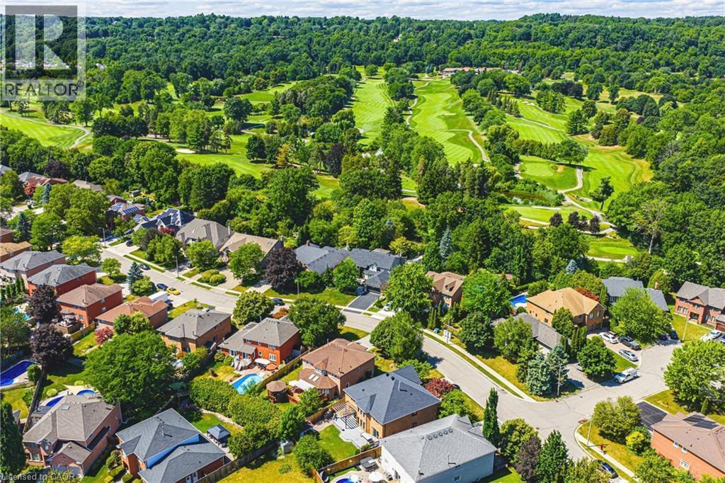33 Golfview Crescent, Dundas, ON - Outdoor With View