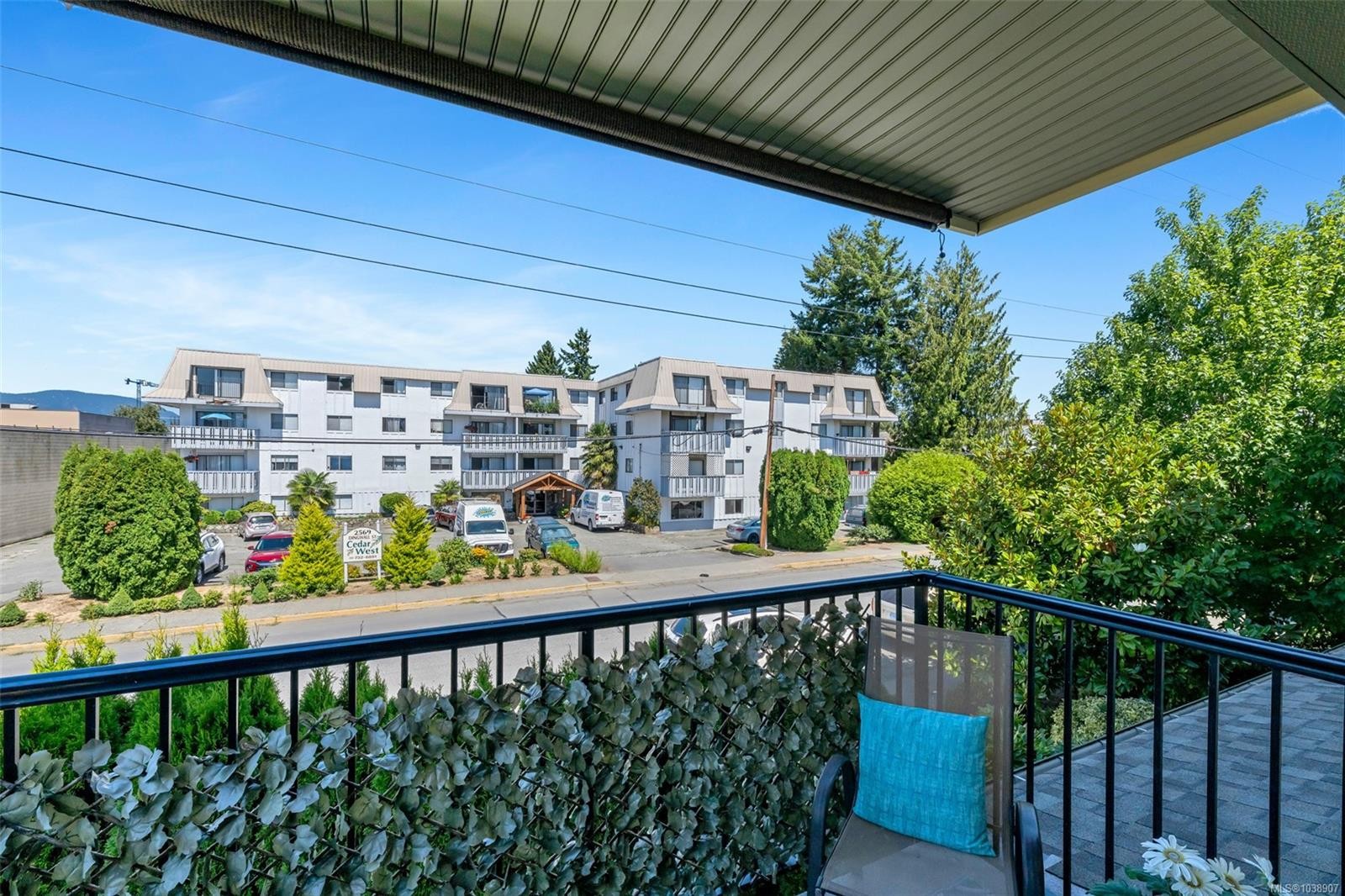 #207-2568 Dingwall St, Duncan, BC - Outdoor With Balcony