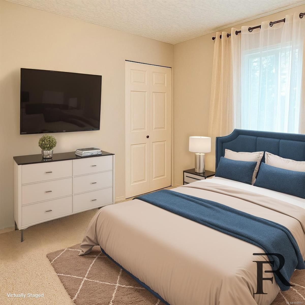 #207-2568 Dingwall St, Duncan, BC - Indoor Photo Showing Bedroom