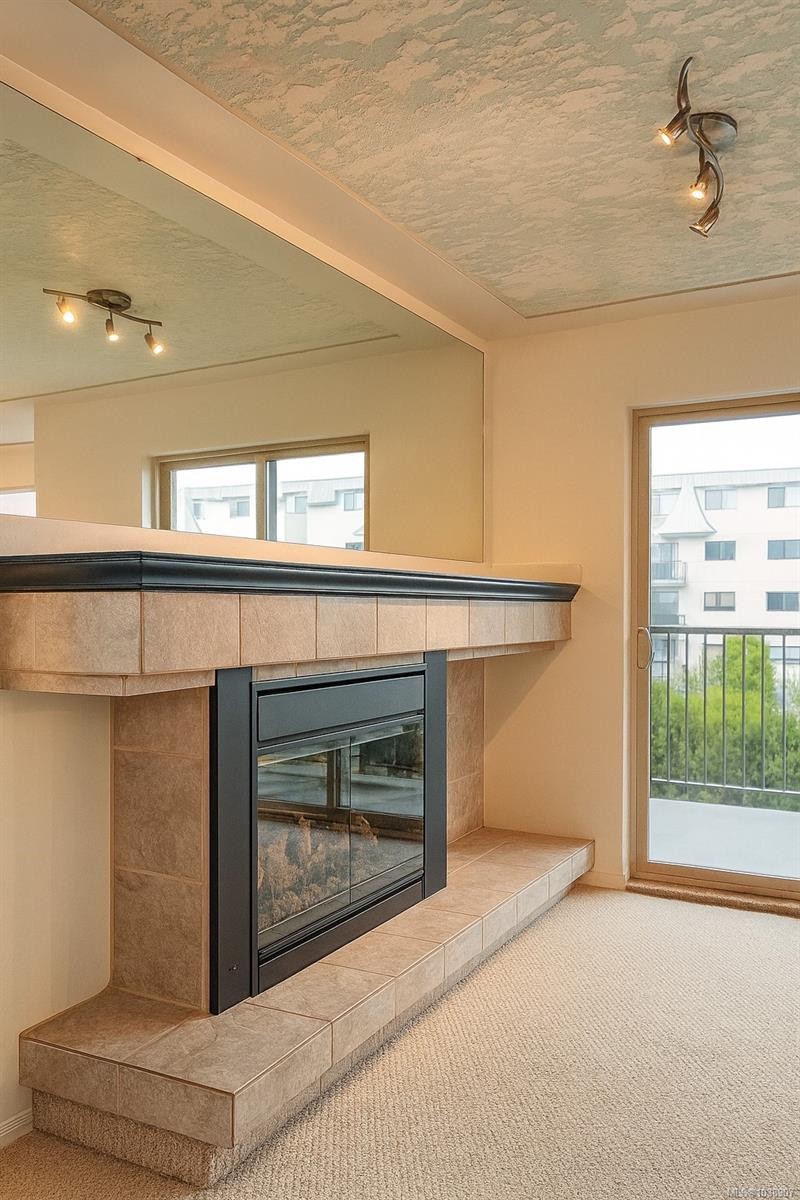 #207-2568 Dingwall St, Duncan, BC - Indoor With Fireplace