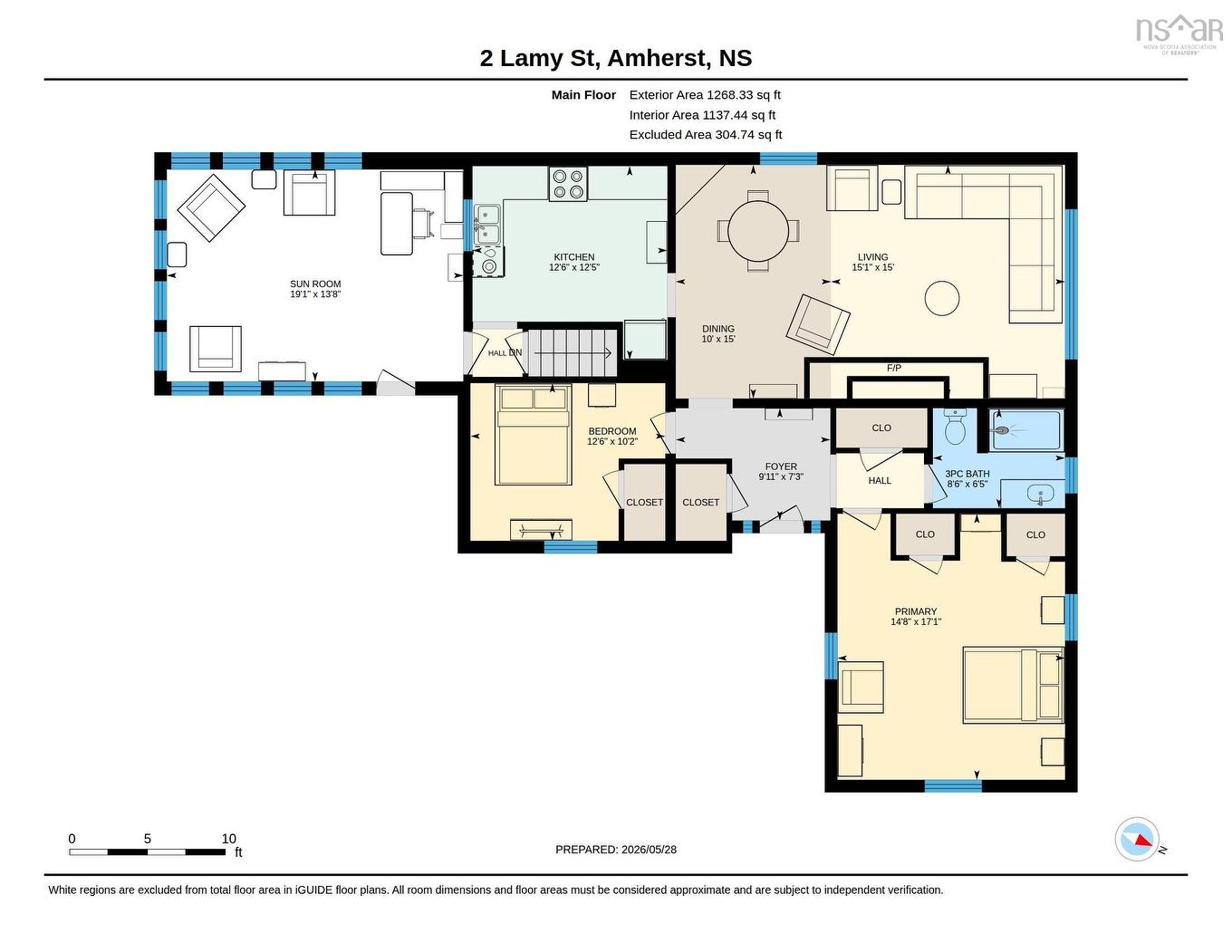 2 Lamy Street, Amherst, NS