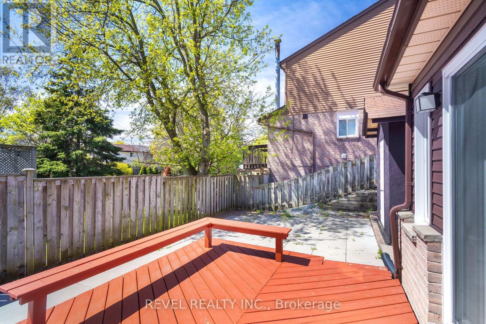 1518 Woodruff Crescent, Pickering, ON - Outdoor With Deck Patio Veranda