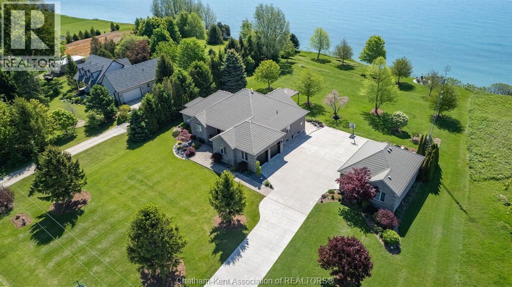 6576 Talbot Trail, Merlin, ON - Outdoor With Body Of Water With View