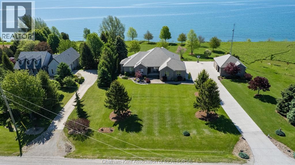 6576 Talbot Trail, Merlin, ON - Outdoor With Body Of Water With View