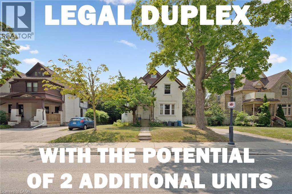133 Joseph Street, Kitchener, ON - Outdoor With Facade