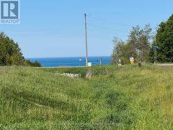 Lake view from lot -