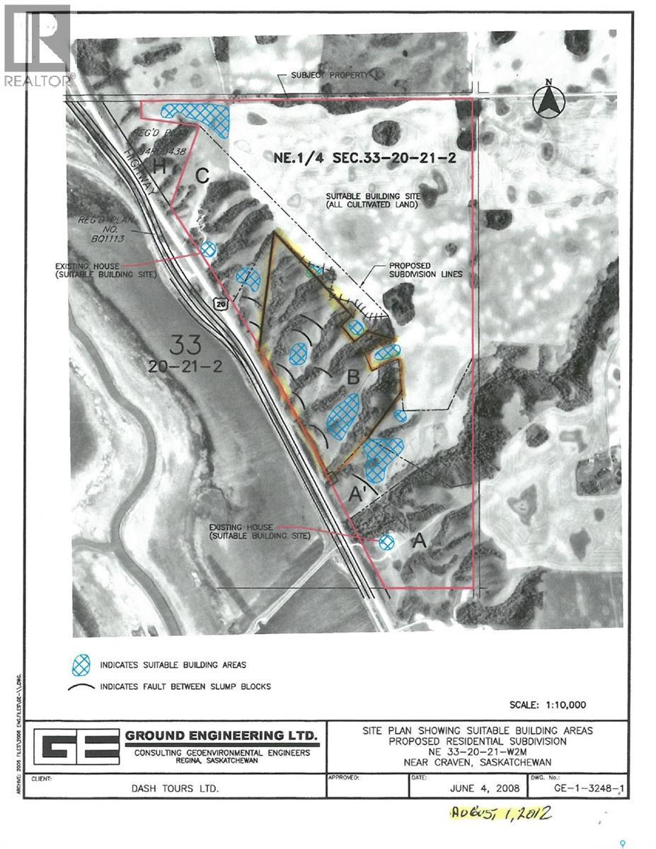 Craven Valley Acres, Longlaketon Rm No. 219, SK