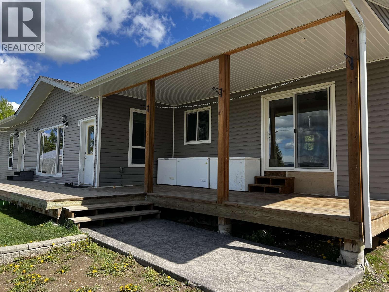 100 Schritt Crescent, Burns Lake, BC - Outdoor With Deck Patio Veranda