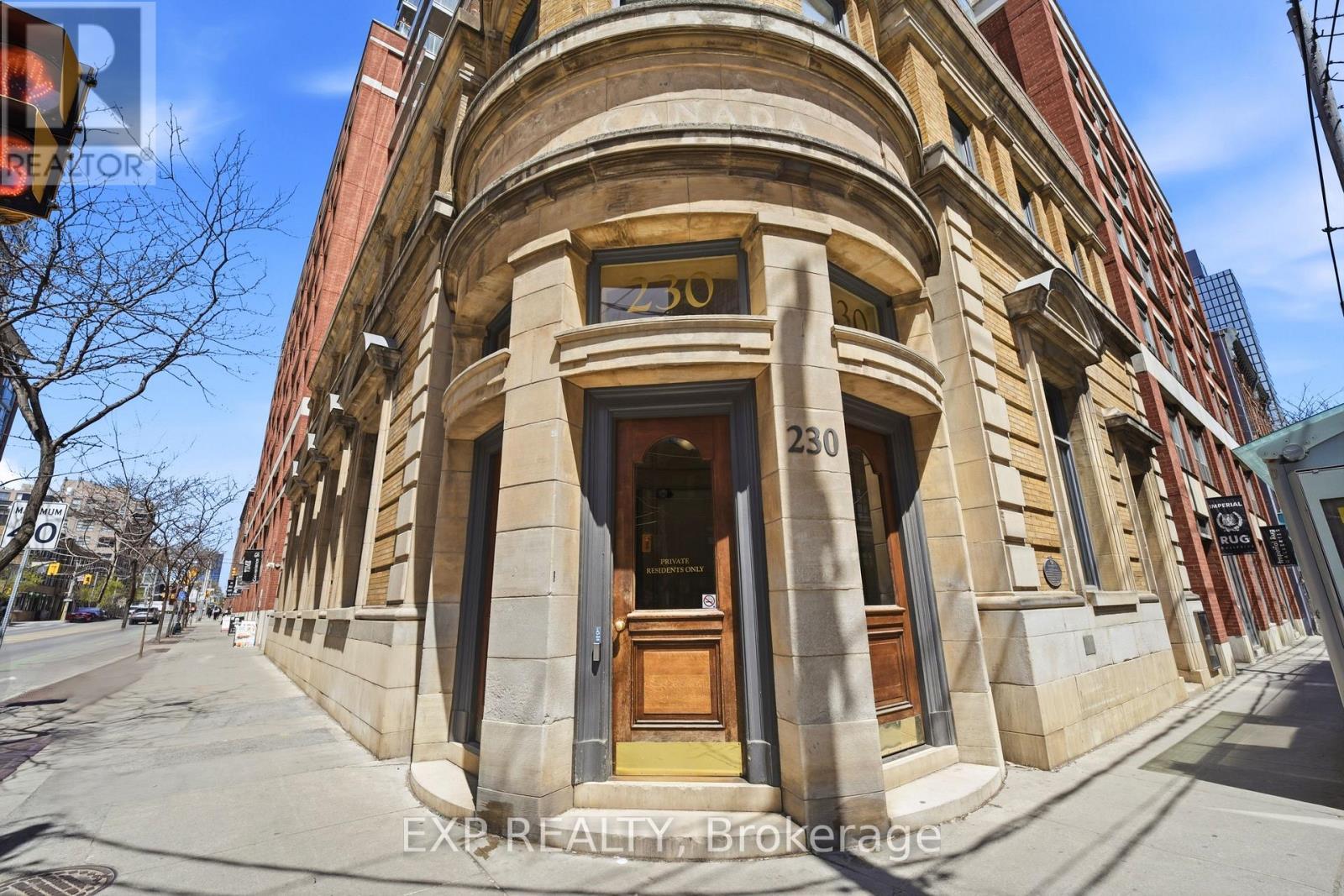 Ph20 - 230 King Street E, Toronto (Moss Park), ON - Outdoor