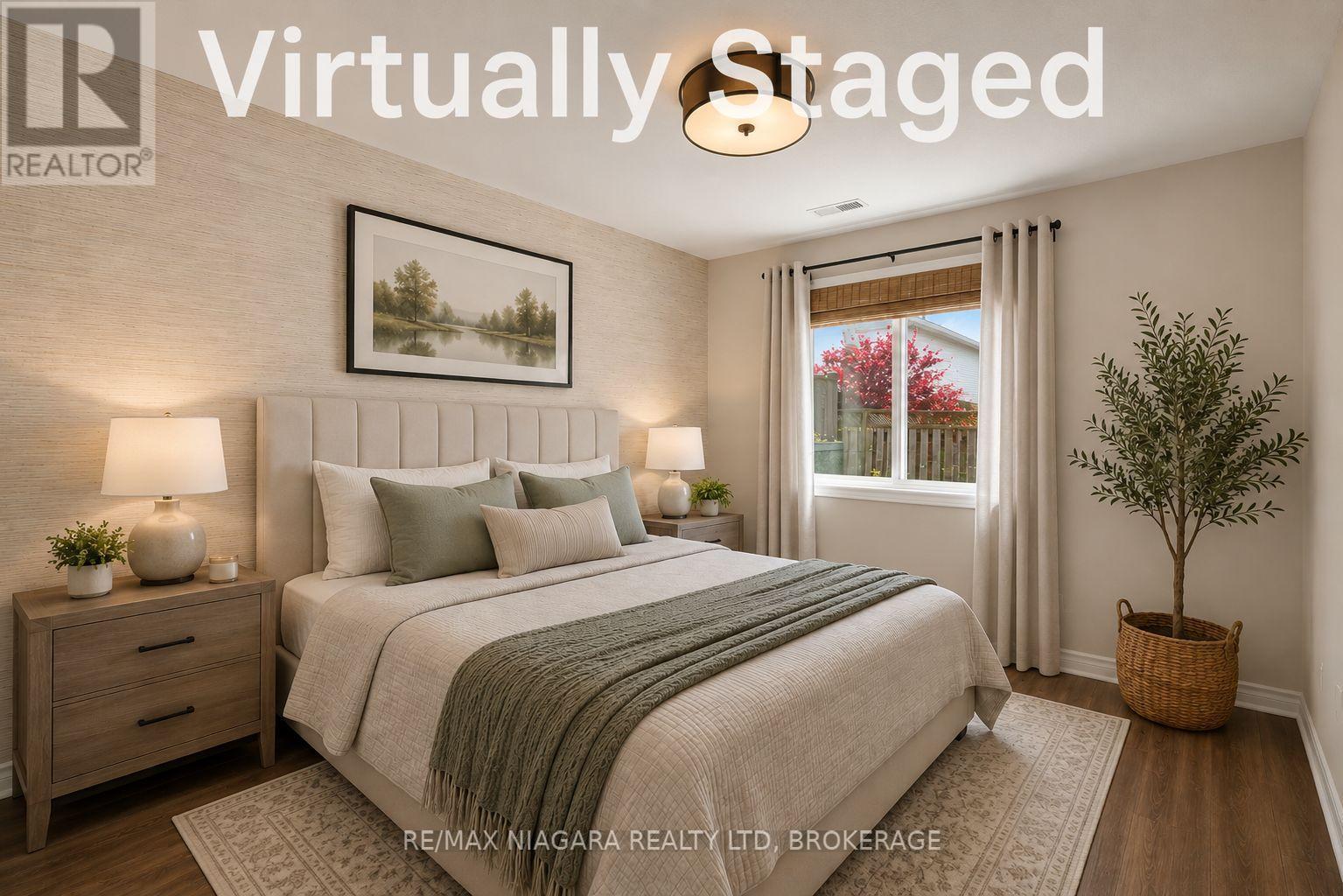 2nd Bedroom Virtually Staged - 4457 Kathleen Crescent, Niagara Falls (Ascot), ON