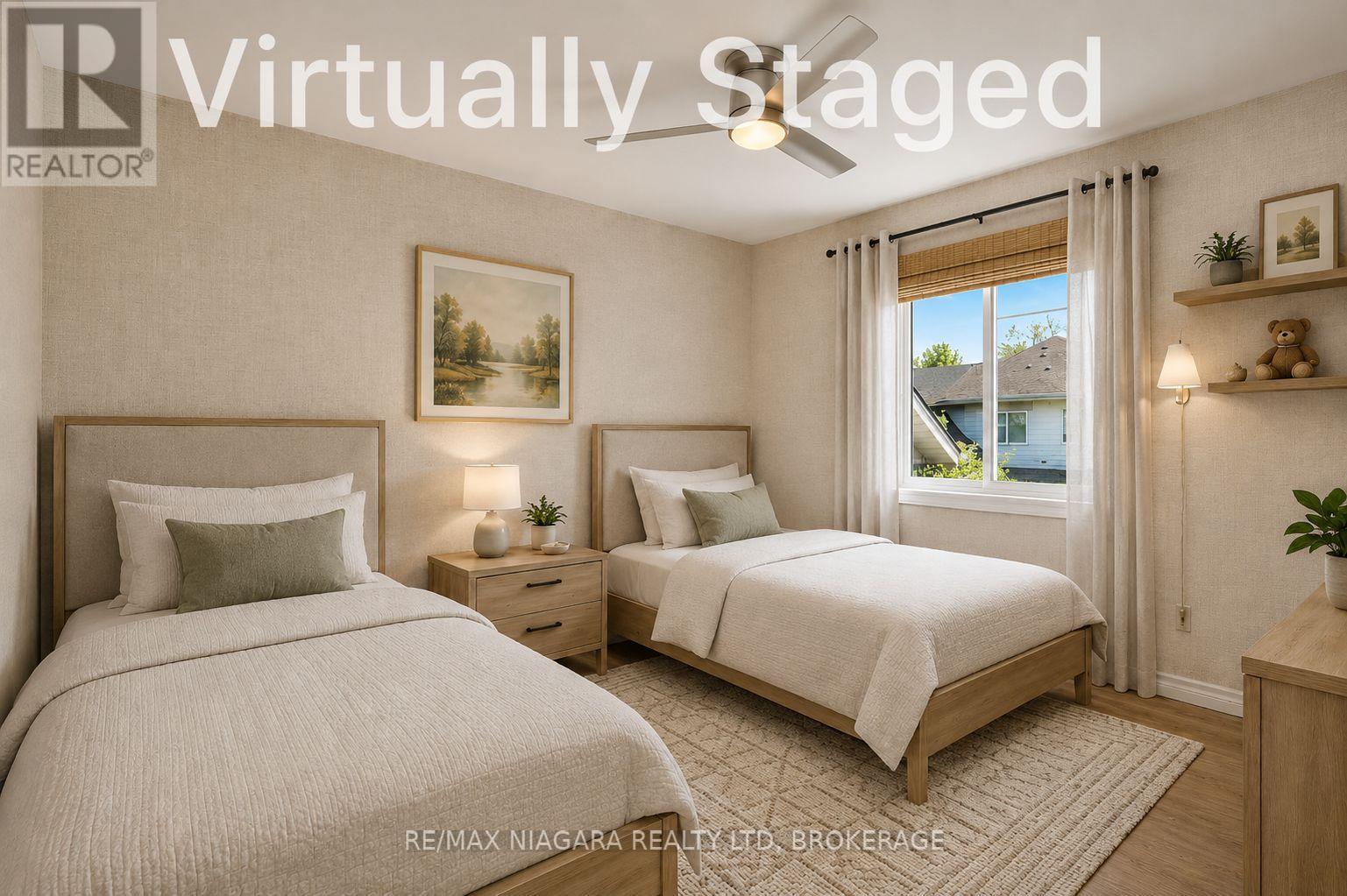 3rd Bedroom Virtually Staged - 4457 Kathleen Crescent, Niagara Falls (Ascot), ON