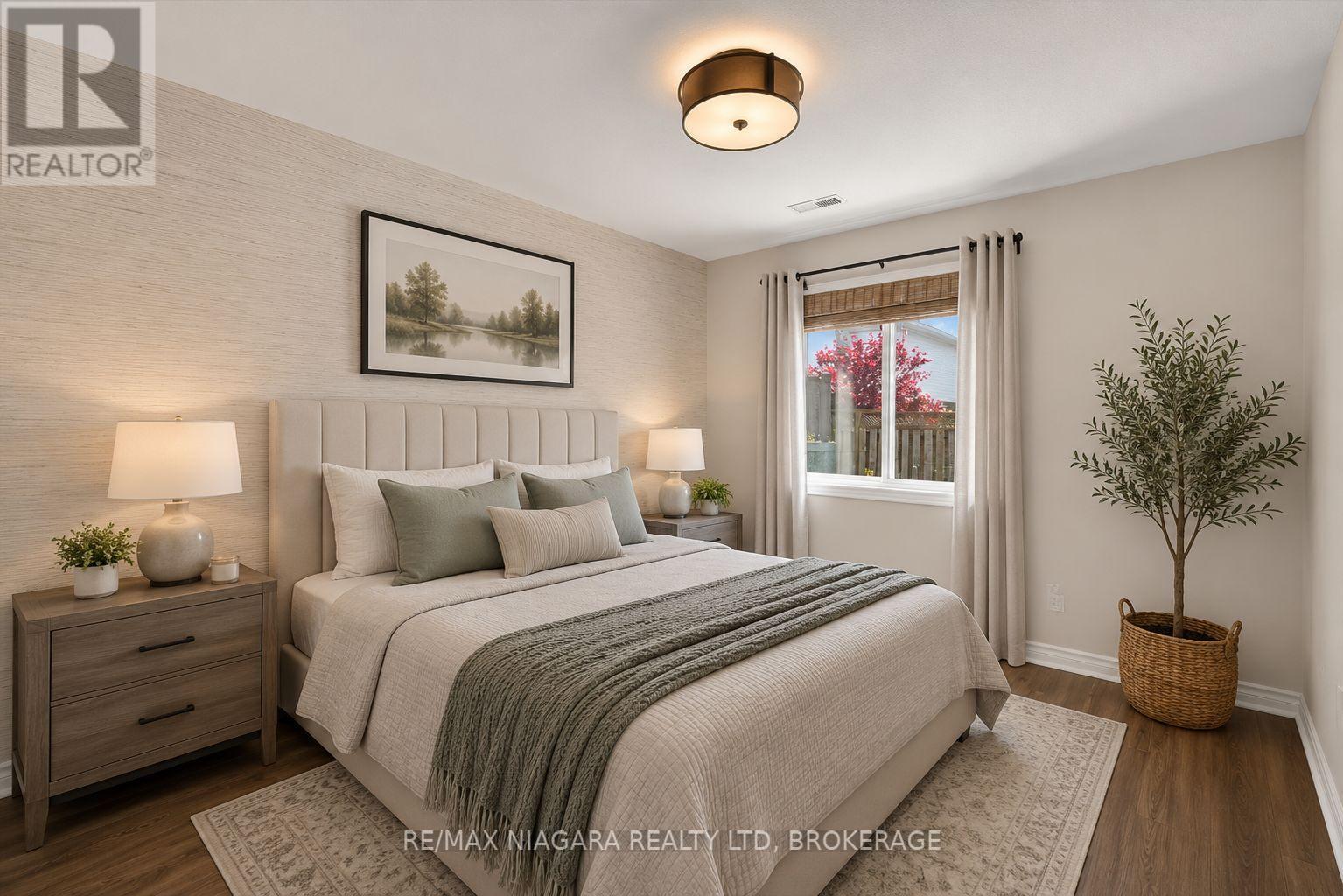 4th Lower Bedroom Virtually Staged - 4457 Kathleen Crescent, Niagara Falls (Ascot), ON