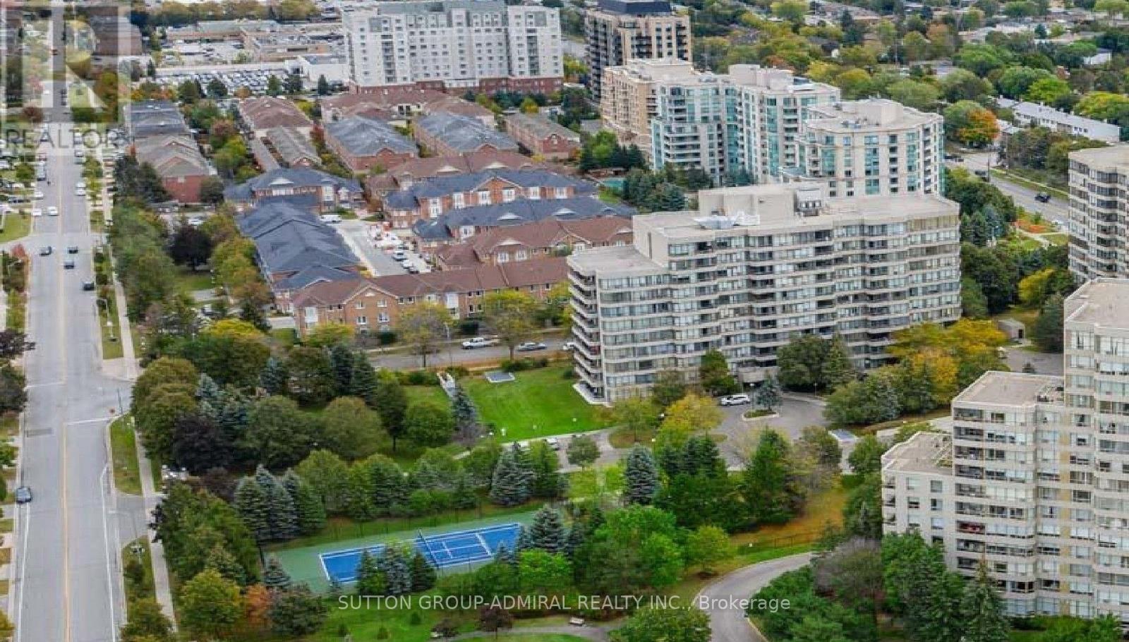 Ph208 - 81 Townsgate Drive, Vaughan, ON - Outdoor With Balcony