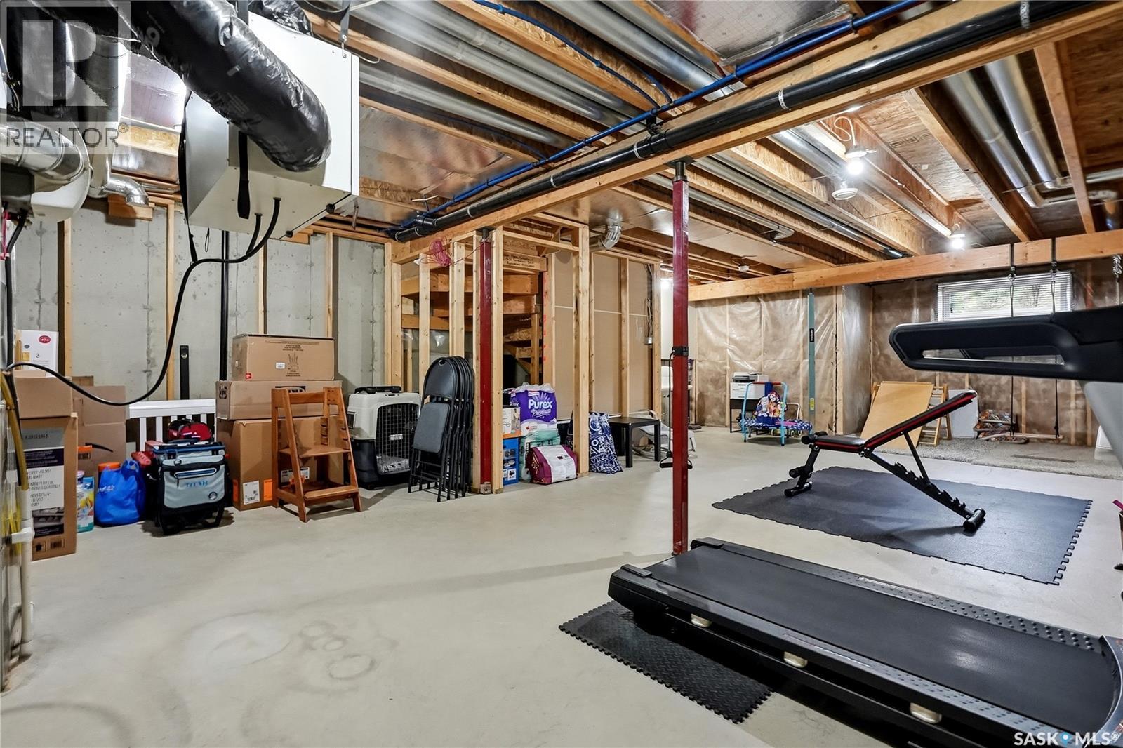 4031 Centennial Drive, Saskatoon, SK - Indoor Photo Showing Basement