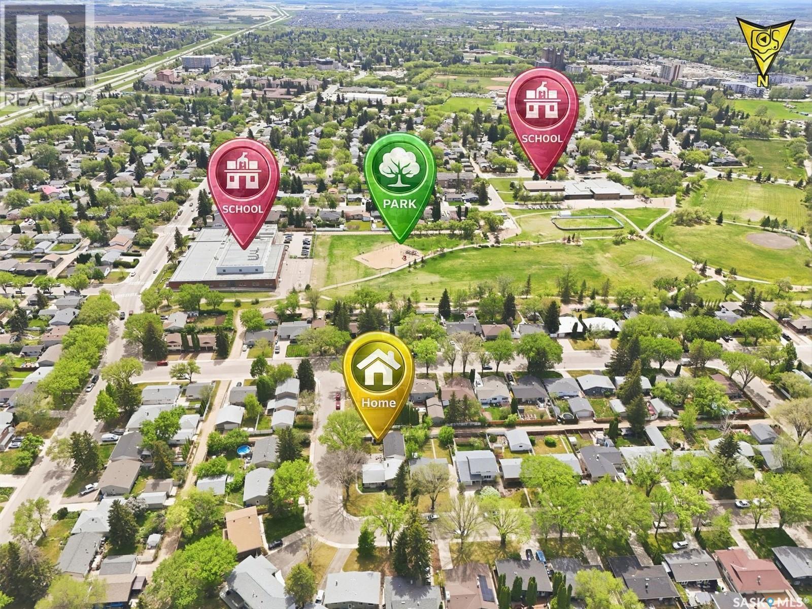52 Potter Crescent, Saskatoon, SK - Outdoor With View