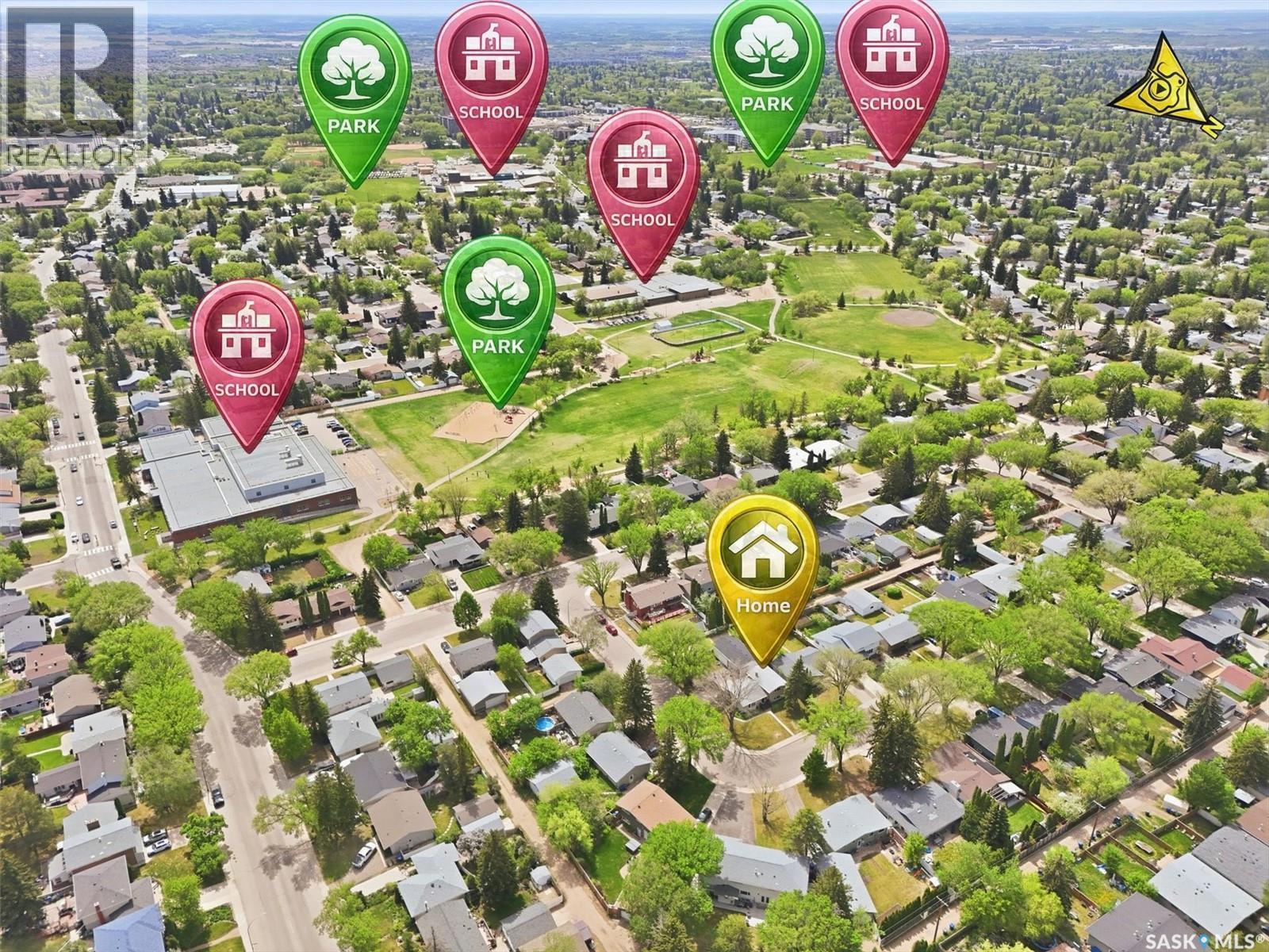 52 Potter Crescent, Saskatoon, SK - With View