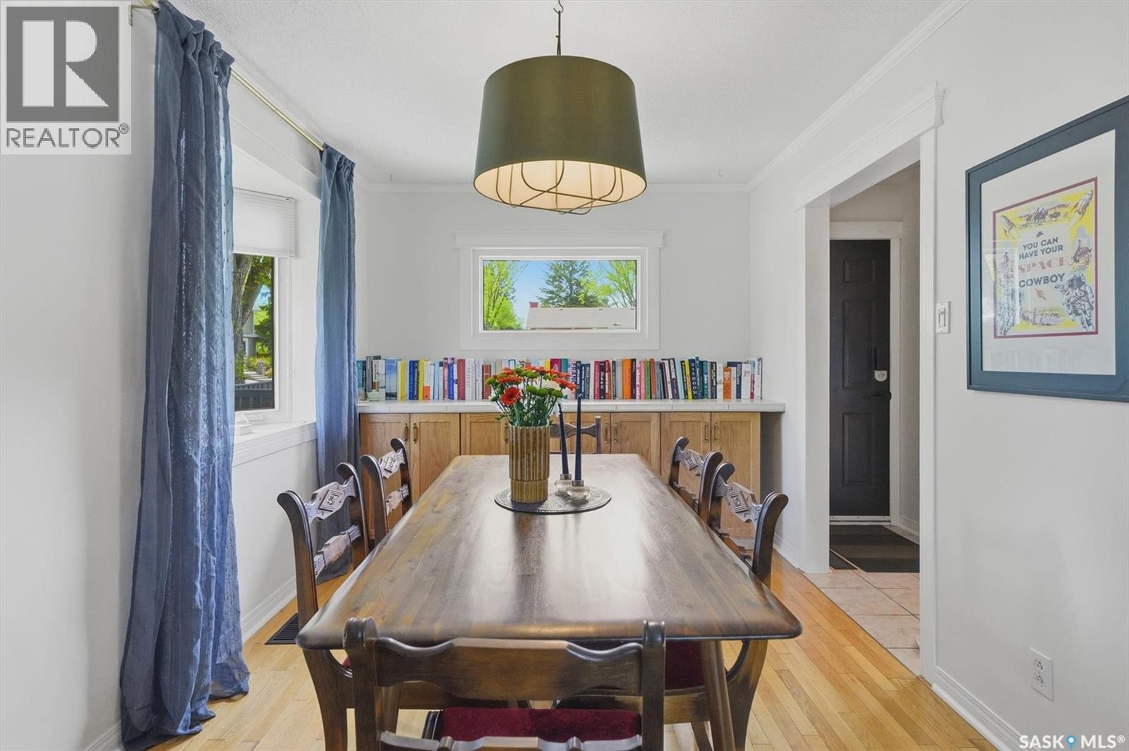 52 Potter Crescent, Saskatoon, SK - Indoor Photo Showing Dining Room