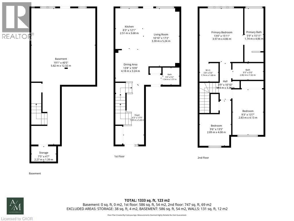 Floor plan - 4071 Fracchioni Drive, Beamsville, ON