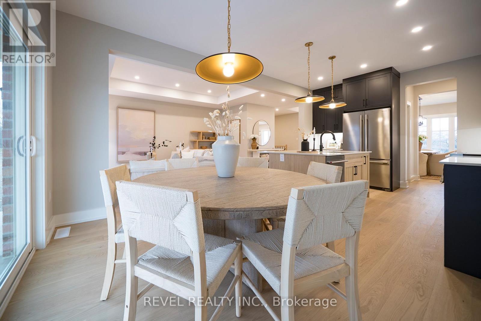 Lot 17 Augustus Street, Brant, ON - Indoor Photo Showing Dining Room