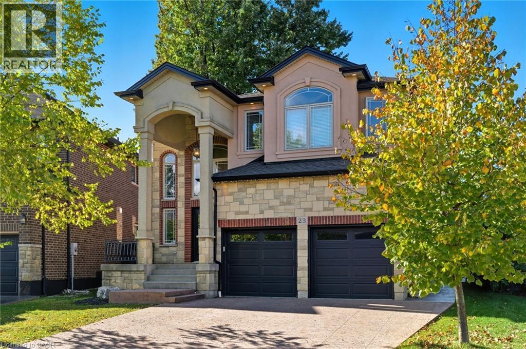 23 Kellogg Avenue, Hamilton, ON - Outdoor With Facade