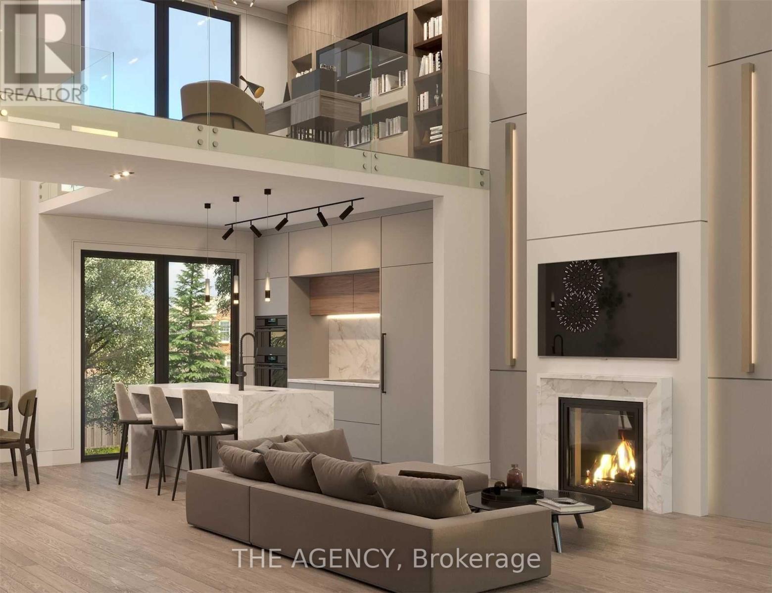 3745 Sunbank Crescent, Severn, ON - Indoor With Fireplace