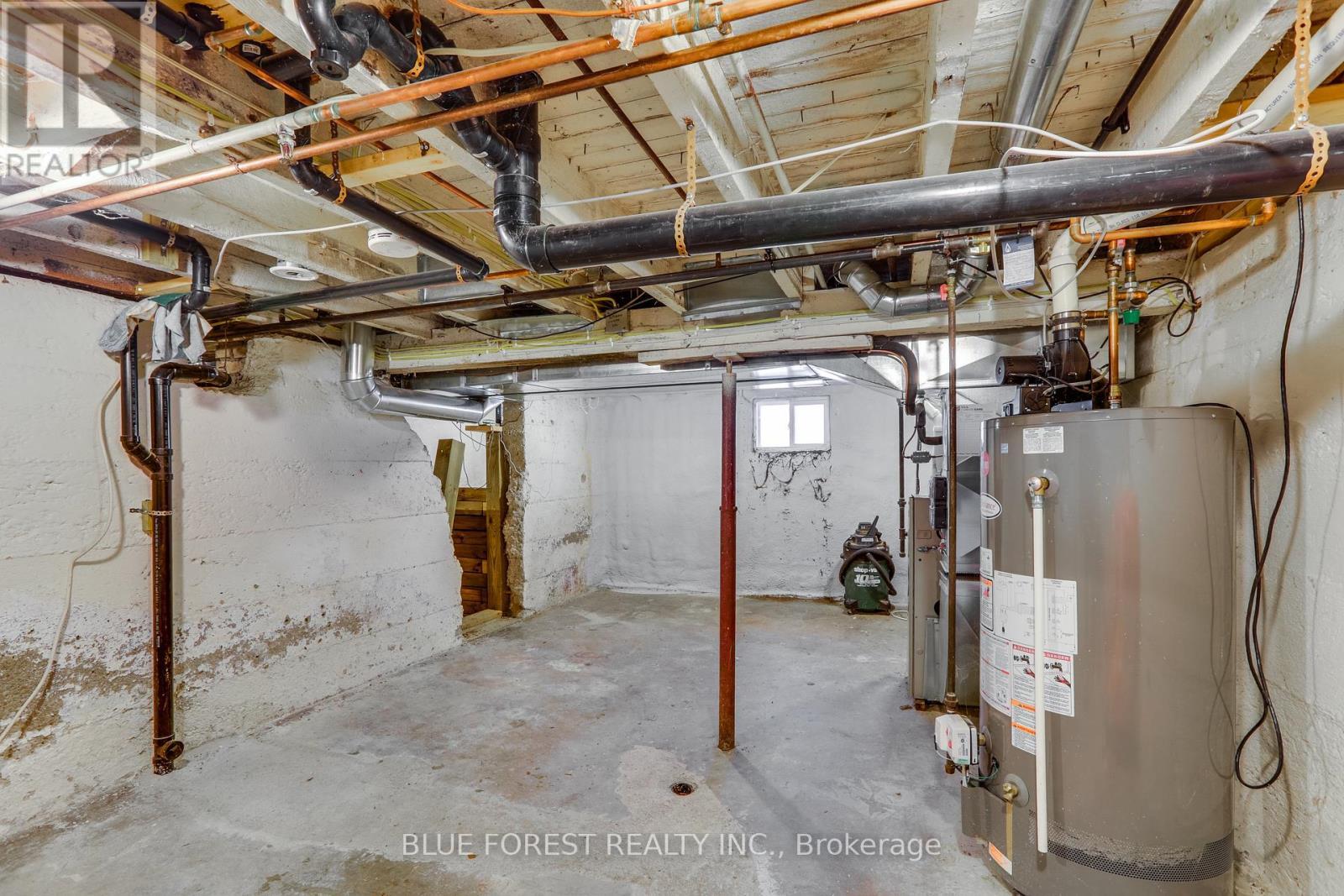 17 Mcdonald Avenue, London North (North K), ON - Indoor Photo Showing Basement