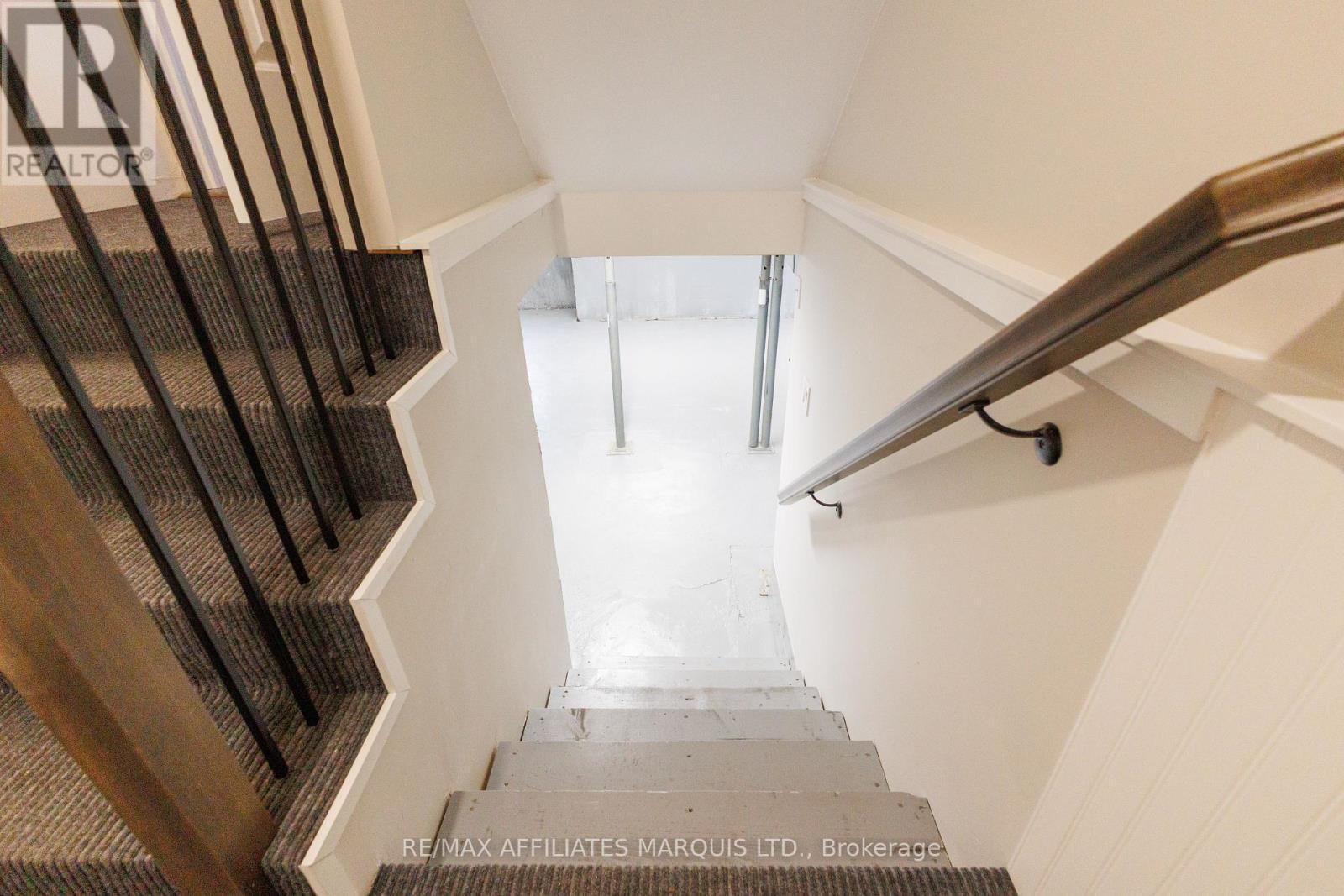 Stairway to basement - 3314 Montreal Road, Cornwall, ON - Indoor Photo Showing Other Room