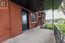 Side entrance -